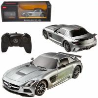 Машина р/у. Mercedes-Benz SLS AMG Цвет Серебряный, 1 шт