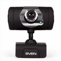 Веб-камера SVEN IC-545 чёрная (1280 x 1024, микрофон, USB)