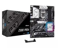 Материнская плата ASROCK Z590 PRO4 (LGA1200, ATX)