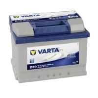 VARTA 560 409 054 Аккумулятор VARTA Blue Dynamic 60 А/ч обратная R+ D59 242x175x175 EN540 А