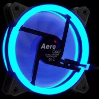 Вентилятор 120мм AeroCool Rev Blue LED Ret