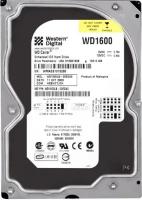 Для домашних ПК Western Digital Жесткий диск Western Digital WD1600LB 160Gb 7200 IDE 3.5" HDD