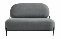 Диван ESF SOFA 06-02 (2-х местный) Серый HE512-11