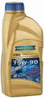 RAVENOL 122110100101999 Масо трансмиссионное RAVENOL VSG 75W-90 1L