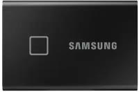 Внешний SSD диск 1.8 1 Tb USB Type-C Samsung T7 Touch (MU-PC1T0K/WW) черный