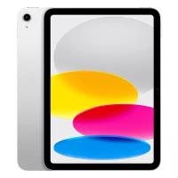 10.9" Планшет Apple iPad 10.9 2022, 64 ГБ, Wi-Fi + Cellular, серебристый