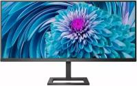 Монитор Philips 34"(3440x1440) Philips E Line 345E2AE/матрица IPS Матовая /Встроенные колонки