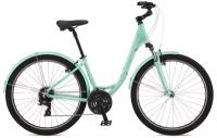 Женский велосипед Schwinn Sierra 27,5 Women (2022) 13.5" Бирюзовый (132-152 см)