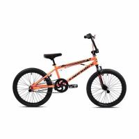 Велосипед BMX CAPRIOLO TOTEM 20'' (2023) (Велосипед BMX CAPRIOLO TOTEM 20" Оранжевый/Чёрный, one size Сталь,919156-20)