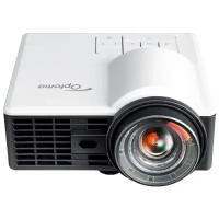 Optoma ML1050ST+ {DLP LED 1000lm WXGA(1280х800) 20000:1 HDMI VGAx1 microSD(до 32 ГБ) USB-Ax1 AudioOut 1W 22dB 0.42кг сумка} [E1P2A2F6E1Z1]