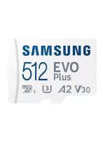 Карта памяти Samsung EVO Plus microSDXC 512Gb UHS-I U3