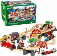 Набор игровой Brio Deluxe Railway Set Железная дорога