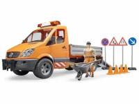 Грузовик Bruder Mercedes-Benz Sprinter 02-677/02-537 дорожная служба 1:16 40.8 см