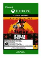 Игра Red Dead Redemption 2 Ultimate-издание для Xbox, Русские субтитры и интерфейс, электронный ключ Аргентина