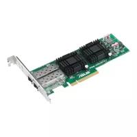 Asus PEB-10G/57840-2S Network Card Broadcom 57840S 10GbE SFP+ Dual Port PCI-E v3.0 x8 (883135) 90SC05V1-M0UAY0