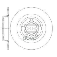 Диск Тормозной Mazda 3 2.0-2.3 03-/5 1.6-2.0 05- Задний Mazda Bp6y-26-251B; Mazda Bp6y-26-251C; Mazda Bp6y-26-251D; Mazda Bp6