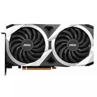 Видеокарта Radeon RX6750XT 12288Mb MSI RX 6750 XT MECH 2X 12G OC, 2512/18000 192bit GDDR6 HDMI 3xDP