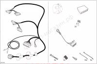 Комплект штатной электрики Hak-System для Mercedes-Benz Viano/Vito W639 2003-2009гг. (7-pin)