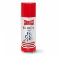 Смазка оружейная Ballistol Silikonspray (200 мл, силиконовая, спрей)