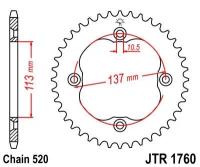 Звезда ведомая JTR1760 36