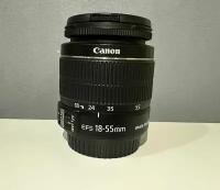 Canon EF-S 18-55mm IS II