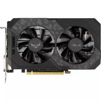 Видеокарта Asus PCI-E TUF-GTX1650-O4GD6-P-GAMING NVIDIA GeForce GTX 1650 4096Mb 128 GDDR6 1410/6001 DVIx1/HDMIx1/DPx1/HDCP RTL