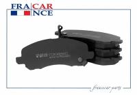 Колодки тормозные перед. для peugeot 4008 (12-) mitsubishi asx,galant,lancer ix/x,outlander (03-08)/ dod Francecar FCR30B002