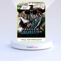 Xbox Игра Batman: Arkham Collection Xbox (Цифровая версия, регион активации - Аргентина)