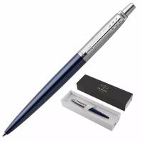 Ручка шариковая PARKER «Jotter Core Royal Blue CT», корпус синий, детали хром, синяя, 1953186