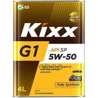 Kixx Масло Моторное 5W50 Kixx 4Л Синтетика G1 Api Sp