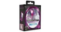 H4 Colorvision Purple 12V(60/55W) P43t-38 3350 K Plastic Box 2Шт Philips арт. 12342CVPPS2