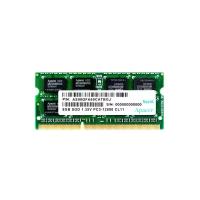 Память SODIMM DDR3 PC3-12800 Apacer AS08GFA60CATBGJ/DV.08G2K.KAM, 8Гб, 1.35 В