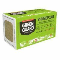 Базальтовая вата Greenguard Универсал 1200х600х50 мм 8 плит в упаковке