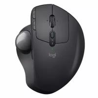 Трекбол Logitech Trackball MX Ergo графитовый оптическая (2048dpi) беспроводная BT/Radio USB (6but)