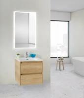 Тумба под раковину BelBagno Kraft 39-500 50.5 см Rovere Nebrasca Nature подвесная KRAFT 39-500/390-2C-SO-RNN