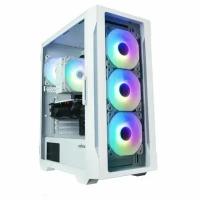 Корпус ATX Miditower Zalman i3 Neo TG White