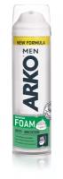 Пена для бритья Arko Anti-Irritation Защита от раздражения, 200мл