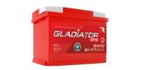 Аккумулятор GLADIATOR EFB 60 Ah 600 A START STOP ПП