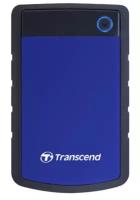 Внешний жесткий диск Transcend 1TB StoreJet 2.5" H3 синий