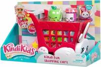 Игровой набор Kindi Kids Rabbit Petkin Shopping Cart and 2 Shopkins