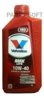 VALVOLINE 872295 Масо Valvoline MAXLIFE 10W40 1