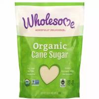 Wholesome Sweeteners, Органический тростниковый сахар, 907 г (2 фунта)