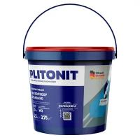 Гидроизоляция полимерная Plitonit WaterProof Standard сине-зеленая 4,5 кг