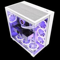 Корпус NZXT H9 Flow White