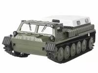 Радиоуправляемый гусеничный вездеход WPL E-1 (ГАЗ-71) 2.4G 1/16 RTR