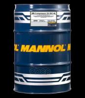 Mn290160_2901 Mannol Compressor Oil Iso 46 60 Л. Минеральное Масло Для Воздушных Компрессоров MANNOL арт. MN290160