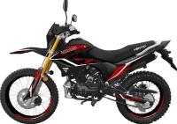 Мотоцикл эндуро VENTO ENDURO 250 куб., красно-чёрный VENTO-ENDURO250-BKRD