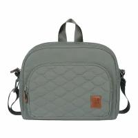 Сумка-рюкзак для родителей LeoKid Backpack Bag, Fjord Gray