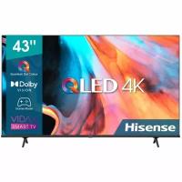 Телевизор 43" Hisense 43E7KQ (4K Ultra HD 3840x2160, Smart TV) черный