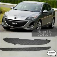 Утеплитель радиатора на Mazda 3 (BL) 11.2008 - 11.2011